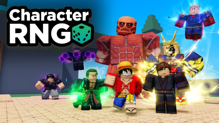 Character RNG codes - Roblox Games Codes