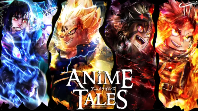 Anime Tales codes - Roblox Games Codes