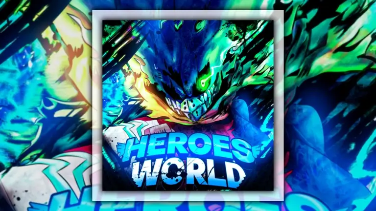 Heroes World codes - Roblox Games Codes