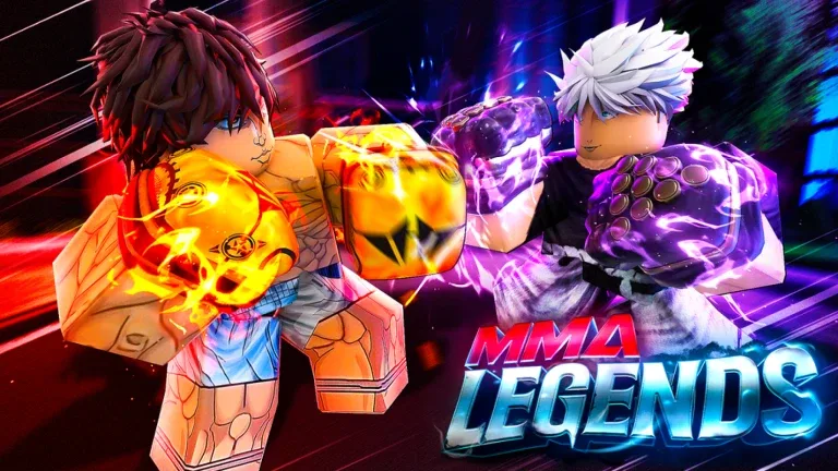 MMA Legends codes - Roblox Games Codes