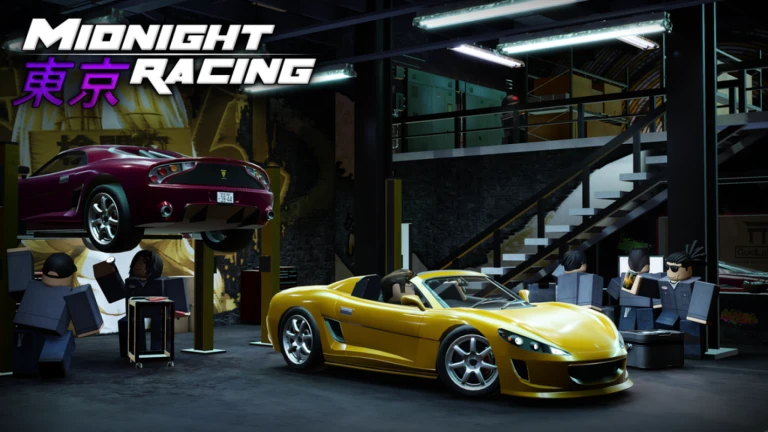 Midnight Racing Tokyo codes - Roblox Games Codes