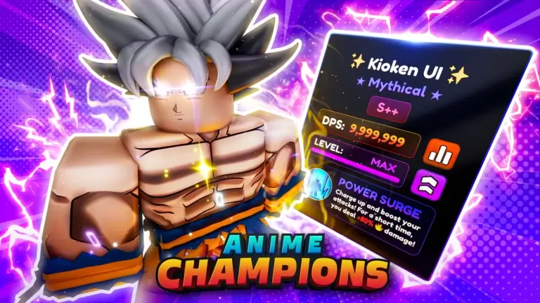 Anime Champions Simulator codes