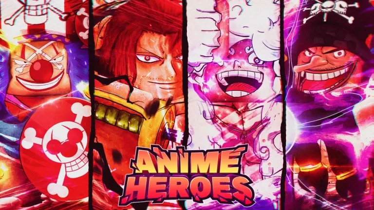 Anime Heroes Simulator codes