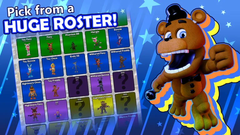 Fazbear World Tower Defense codes