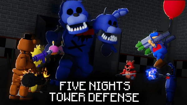 Five Nights TD codes