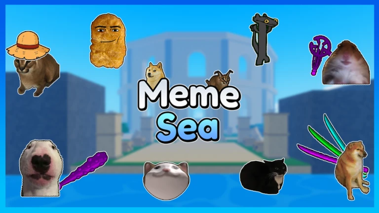 Meme Sea codes