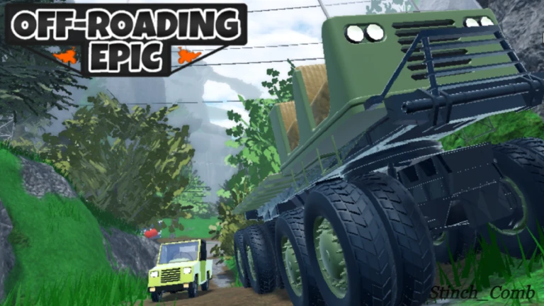 Off-Roading Epic codes