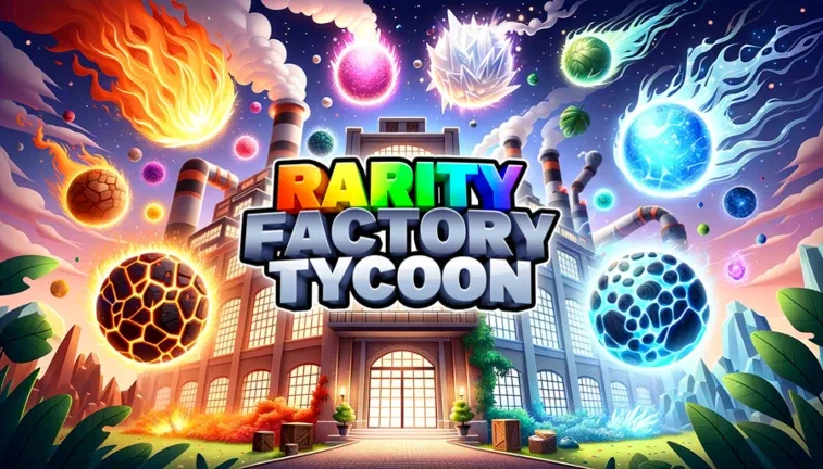 Rarity Factory Tycoon codes