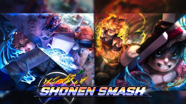 Shonen Smash codes