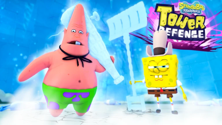 SpongeBob Tower Defense codes