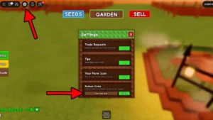 Grow-a-Garden redeem
